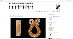Desktop Screenshot of eldientedeltiempo.org